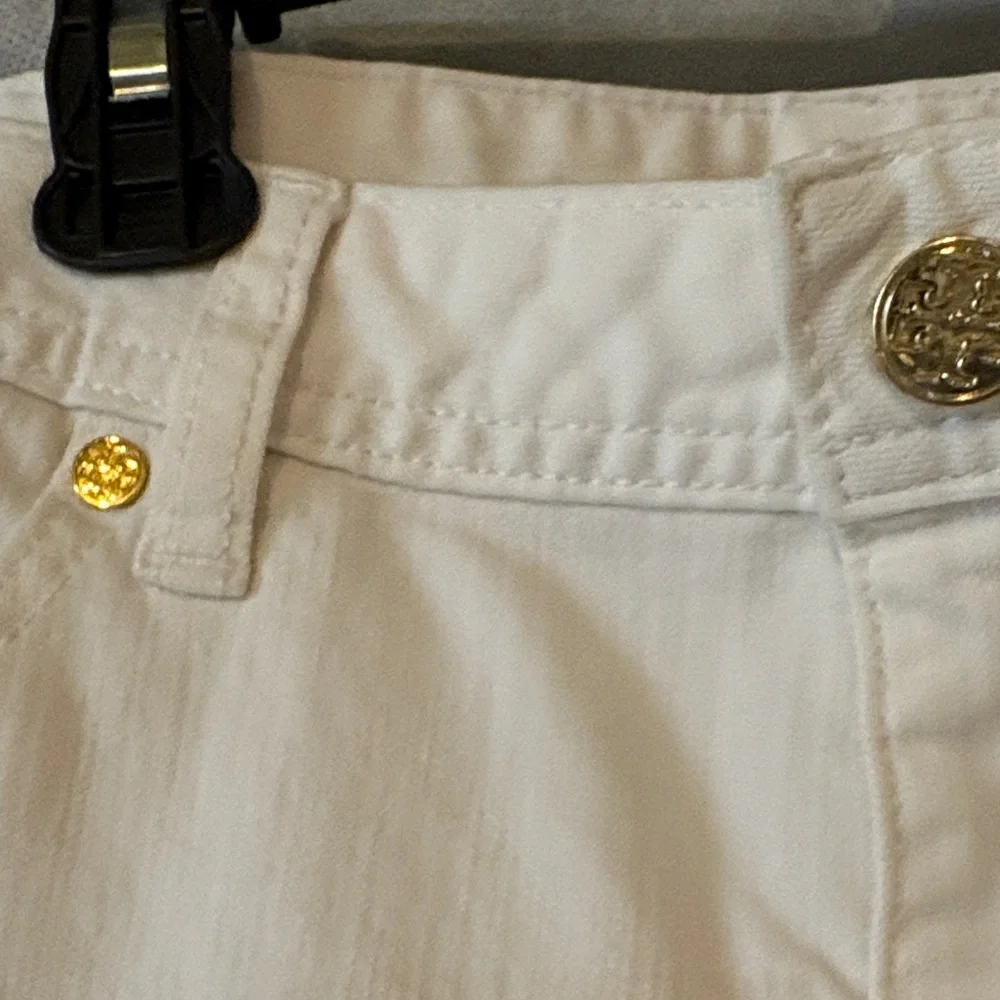 Women’s Tory White  capris Jeans